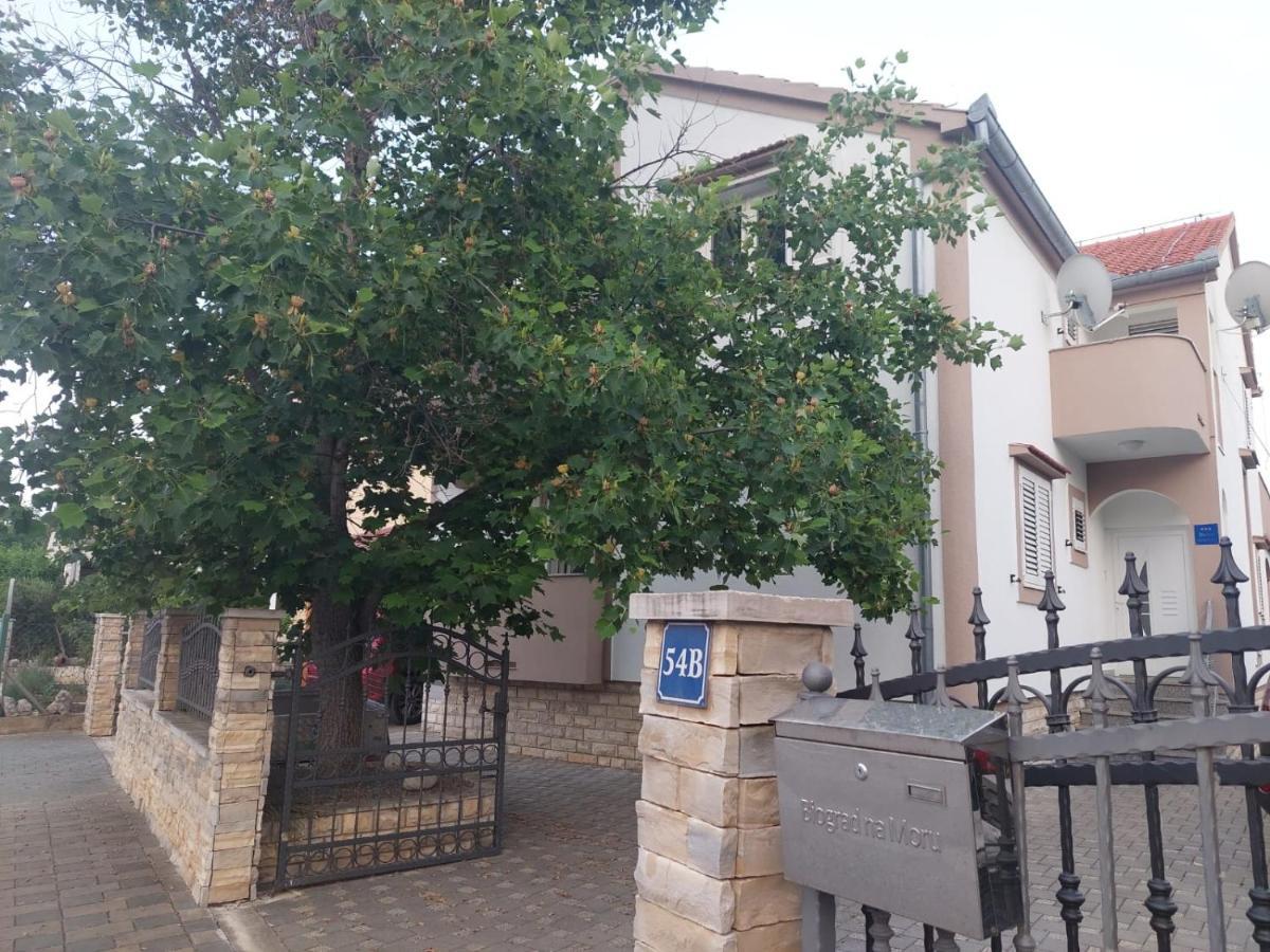 Apartments "Jope I Toni" Biograd Na Moru Esterno foto
